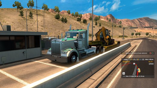Kenworth W900