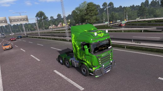 Scania Streamline