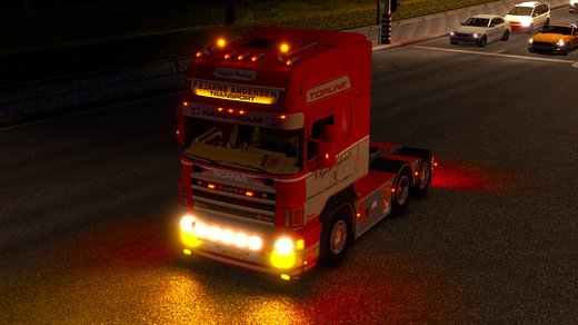 Scania 164G 580