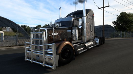 Kenworth W900
