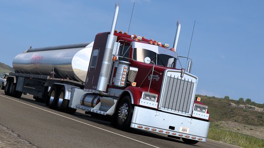 Kenworth W900