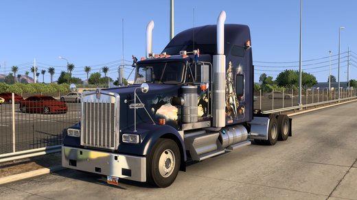 Kenworth W900