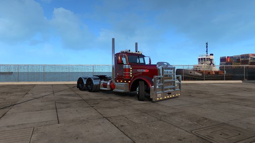 Peterbilt 389