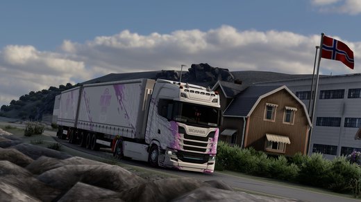 Scania S BEV