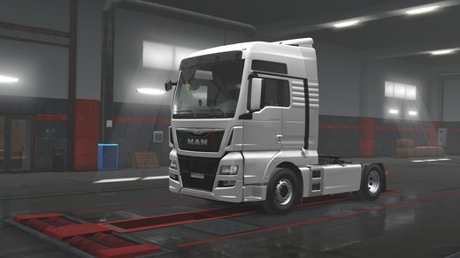 MAN TGX Euro 6