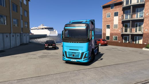 Volvo FH6