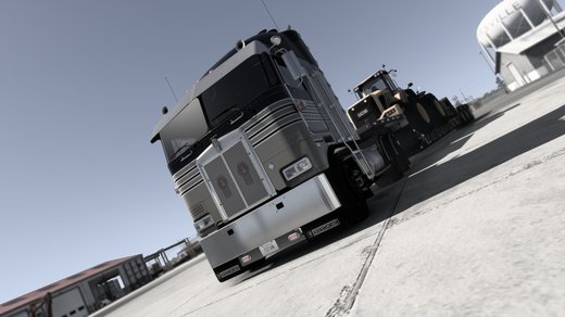 Kenworth K100E SBA