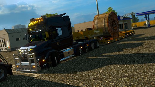 Scania @@llegal T:v8@@