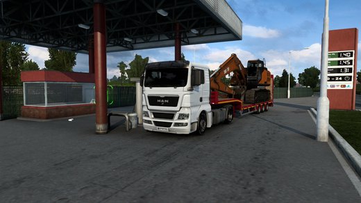 MAN TGX Euro 5