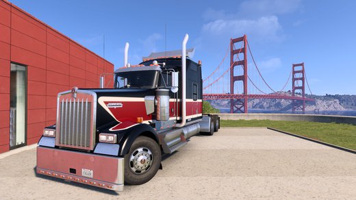 Kenworth W900
