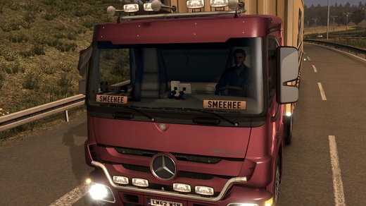 Mercedes-Benz Actros