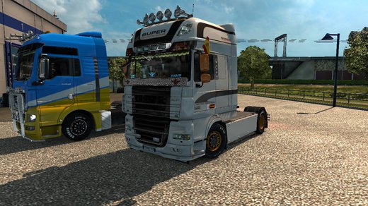 DAF XF105