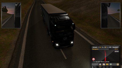 Mercedes-Benz New Actros