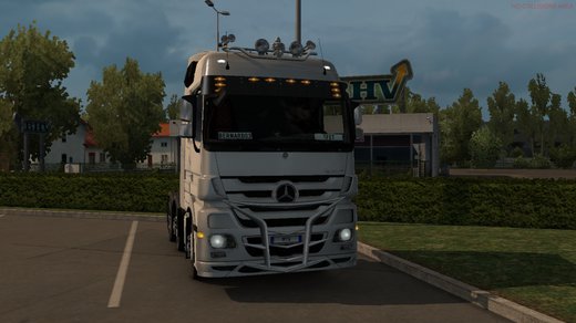 Mercedes-Benz Actros