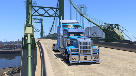 Kenworth W900