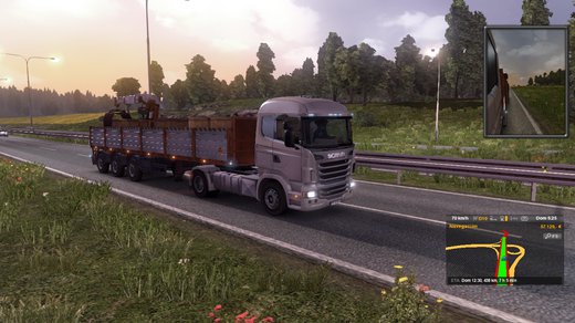 No profile truck data uploaded