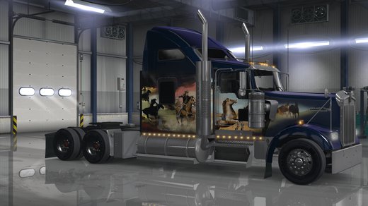 Kenworth W900