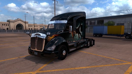 Kenworth T680 2014