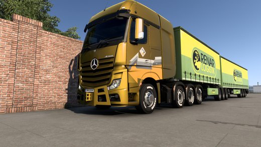 Mercedes-Benz New Actros