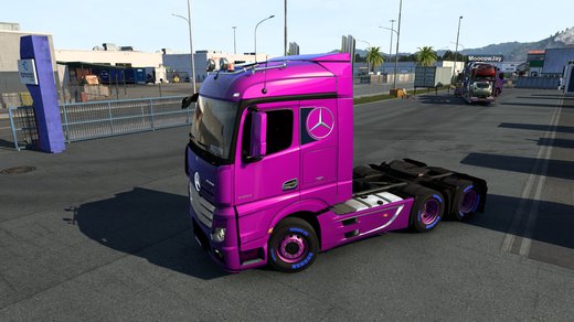 Mercedes-Benz New Actros