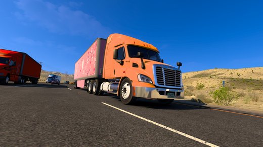 Freightshaker Cascadia