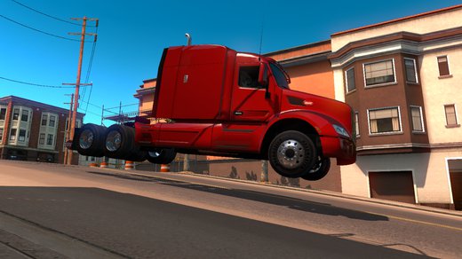 Peterbilt 579