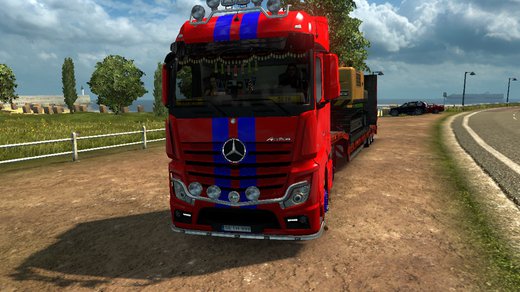 Mercedes-Benz New Actros