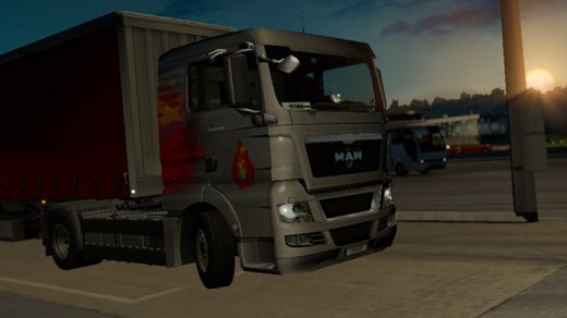 MAN TGX Euro 5