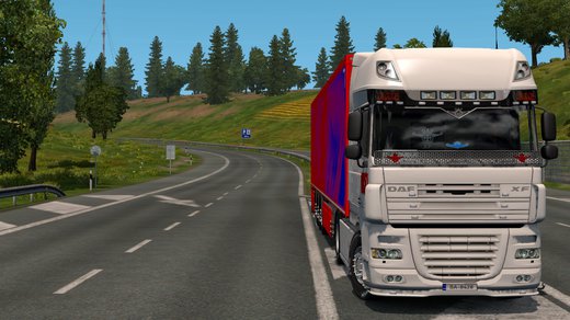DAF XF105