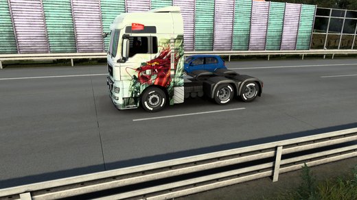 MAN TGX Euro 5