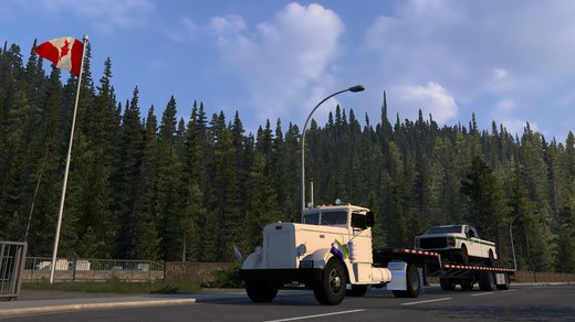 Peterbilt 350