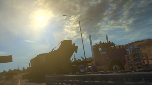 Peterbilt 389