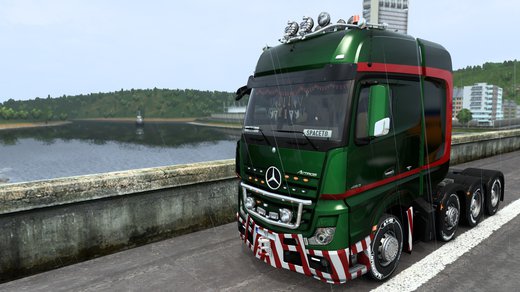 Mercedes-Benz New Actros