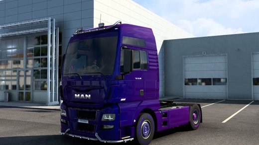 MAN TGX Euro 6