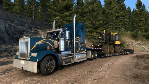 Kenworth W900