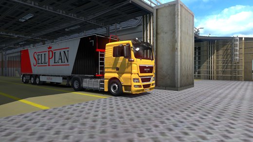 MAN TGX Euro 5