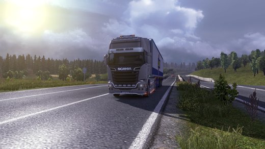 No profile truck data uploaded