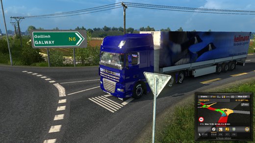 DAF XF105
