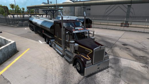 Kenworth W900