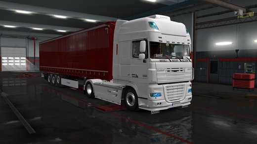 DAF XF105 vad&k
