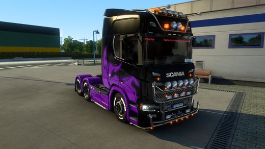 Scania R