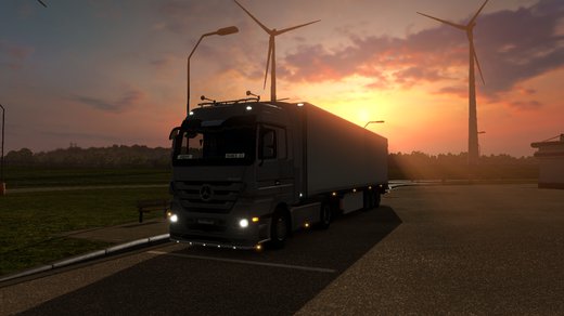 Mercedes-Benz Actros