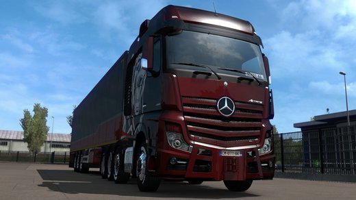 Mercedes-Benz New Actros
