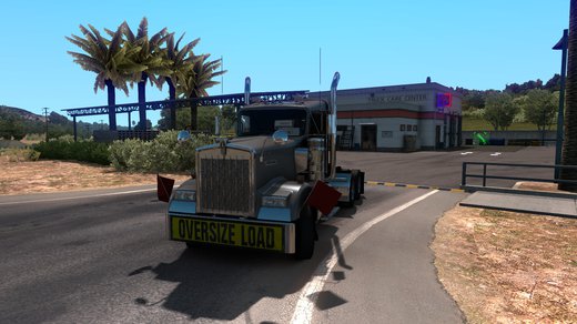 Kenworth W900