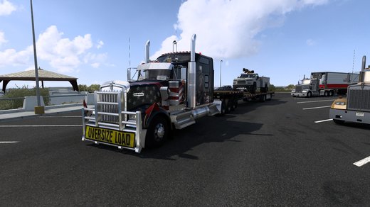 Kenworth W900
