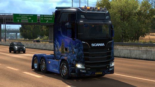 Scania S