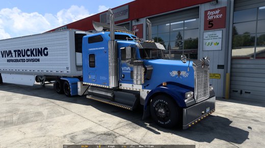 Kenworth W900