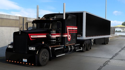 Kenworth W900