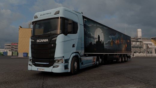 Scania S BEV