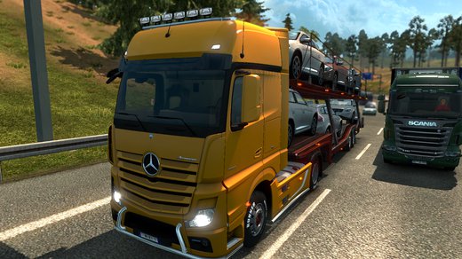 Mercedes-Benz New Actros